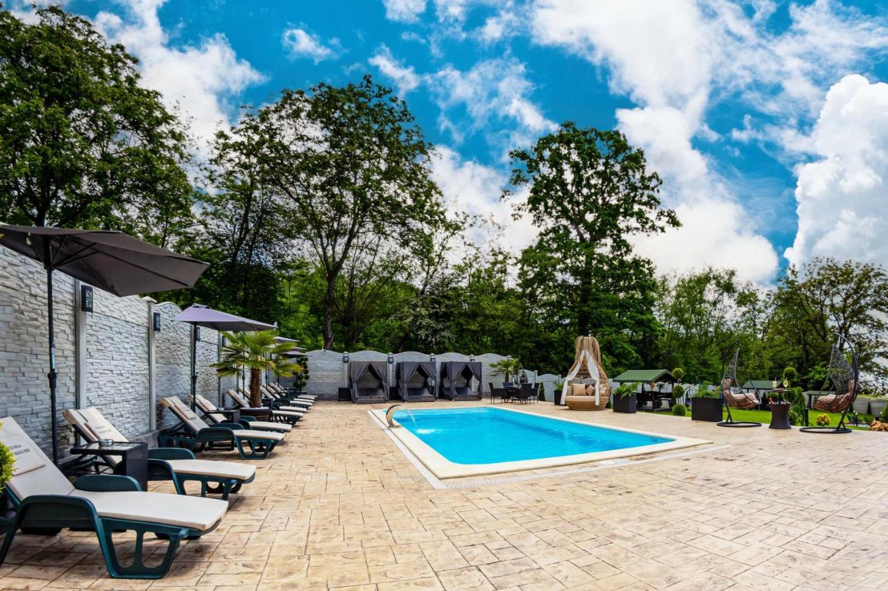 Pensiunea Valea Magurii Новач-Стрэйни Экстерьер фото
