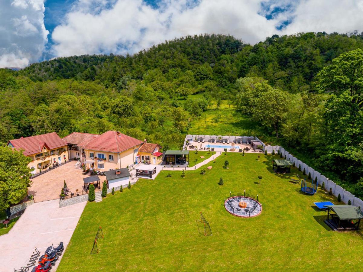 Pensiunea Valea Magurii Новач-Стрэйни Экстерьер фото